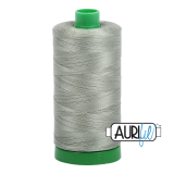 Colour 5019 Aurifil Cotton Mako 40 1000m Cop - Olive Mist