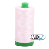 Aurifil 40 6723 Fairy Floss Large Spool 1000m