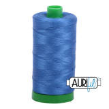 Colour 6738 Aurifil Cotton Mako 40 1000m Cop - Blue