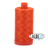 Aurifil 50 1104 Neon Orange Large Spool 1300m