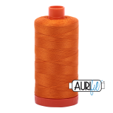 Aurifil 50 Colour 1133 1300m Tangerine