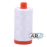 Aurifil 50 Colour 2024 1300m White