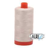 Aurifil 50 Colour 2310 1300m Cream