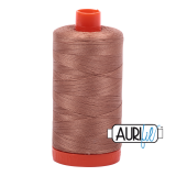 Aurifil 50 2340 Cafe' Au Lait Large Spool 1300m