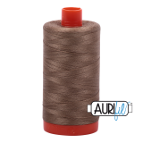 Aurifil 50 2370 Sandstone Large Spool 1300m