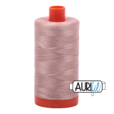 Aurifil 50 Colour 2375 1300m Blonde Mist