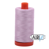 Aurifil 50 Colour 2510 1300m Light Lilac