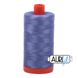 Aurifil 50 2525 Dusty Blue Violet Large Spool 1300m
