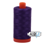 Aurifil 50 Colour 2545 1300m Dark Purple