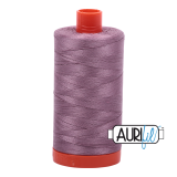 Aurifil 50 Colour 2566 1300m Spring Lilac