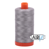 Aurifil 50 Colour 2620 1300m Grey Sky