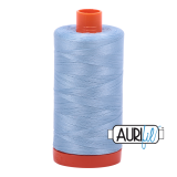 Aurifil 50 Colour 2715 1300m Sky Blue