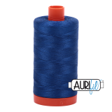 Aurifil 50 Colour 2740 1300m Bright Blue