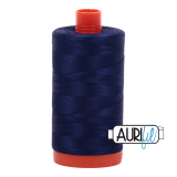 Aurifil 50 Colour 2745 1300m Navy Blue