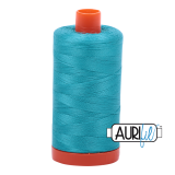 Aurifil 50 Colour 2810 1300m  Deep Turquoise