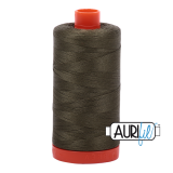 Aurifil 50 2905 Army Green Large Spool 1300m