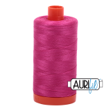 Aurifil 50 Colour 4020 1300m Firery Pink
