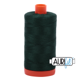 Aurifil 50 4026 Forest Green Large Spool 1300m