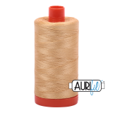 Aurifil 50 Colour 5001 1300m Fools Gold