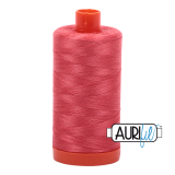 Aurifil 50 5002 Medium Red Large Spool 1300m