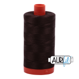 Aurifil 50 5024 Dark Brown Large Spool 1300m