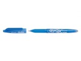Pilot FriXion Ball Erasable Gel Pen, Medium Tip, SKY BLUE