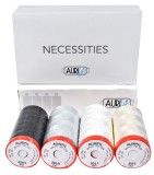 Aurifil Necessities Neutral Collection Set of 4 x Aurifil 50 1300m Reel