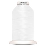 Gutermann Bulky Lock 160 2000m White