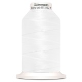 Gutermann Bulky Lock 80 1000m White