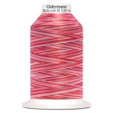 Gutermann Bulky Lock 80 1000m Variegated Pink