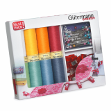 Gutermann Sewing Thread Set with Clips and Pins