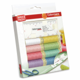 Gutermann Sewing Thread Set with Seam Gauge