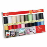 Gutermann Sew All Thread Set 20 x 100m - Assorted