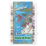 Madeira Smartbox 18 x 200m Glamour Metallic Thread No.12