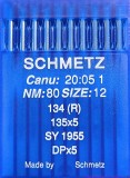Schmetz Industrial Needles System 134 Sharp Canu 20:05 Pack 10 - Size 70