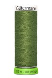 Gutermann Recycled Sew All 100m Light Moss Green