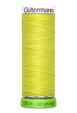 Gutermann Recycled Sew All 100m Lime Green