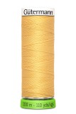 Gutermann Recycled Sew All 100m Golden Yellow
