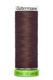 Gutermann Recycled Sew All 100m Chesnut Brown