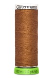 Gutermann Recycled Sew All 100m Golden Brown