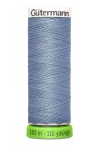 Gutermann Recycled Sew All 100m Light Slate Blue