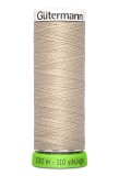 Gutermann Recycled Sew All 100m Sand