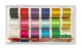 Madeira Embroidery Starter Set - Barnyarns Exclusive Gift Box Free Topstitch 90 Needle