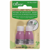 Clover Chaco Liner Refill: Pink