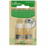 Clover Chaco Liner Refill: Yellow