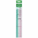 Clover Patchwork Graph Ruler: 50cm