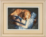 Stamped Cross Stitch Kit: Snooze