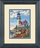 Counted Cross Stitch Beacon at Rocky Point