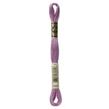 DMC Stranded Cotton 8m Col.3836 Grape Light