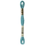 DMC Stranded Cotton 8m Col.3849 Teal Green Light